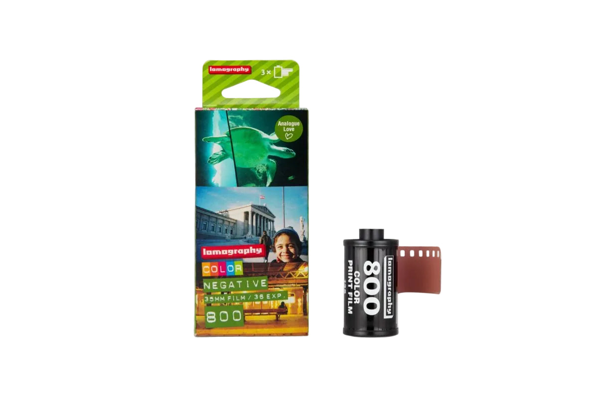 Lomography Color Negative 800 35mm Film Three Pack