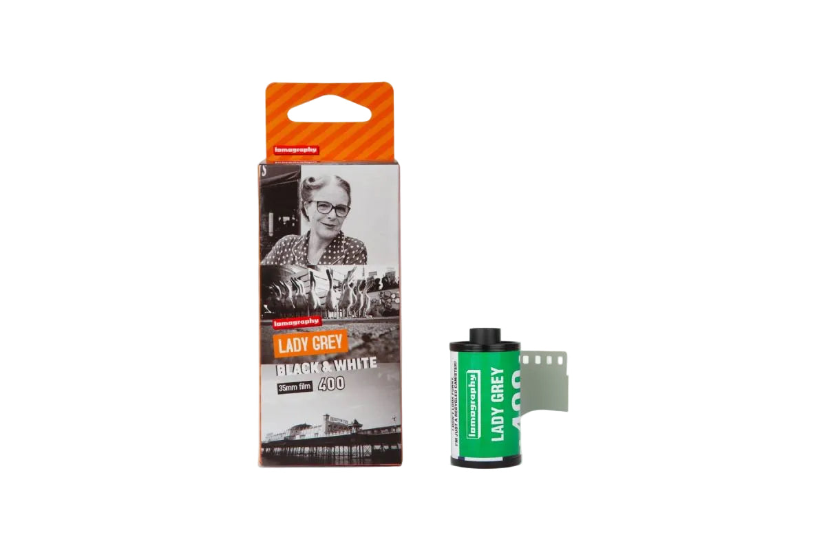 Lomography Lady Grey B&W 35mm 400 ISO Film - Three Pack