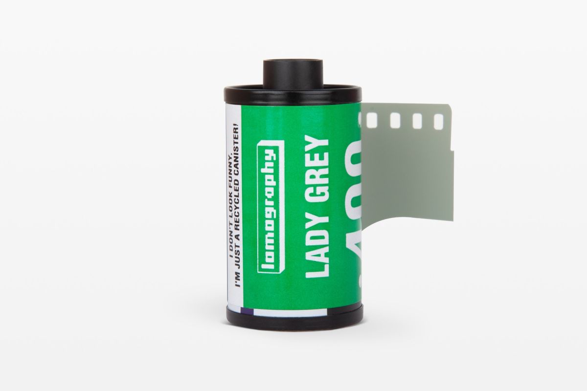 Lomography Lady Grey B&W 35mm 400 ISO Film - Three Pack