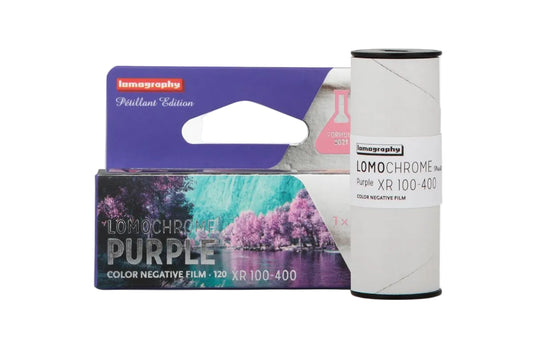 Lomography LomoChrome Purple 120 Film