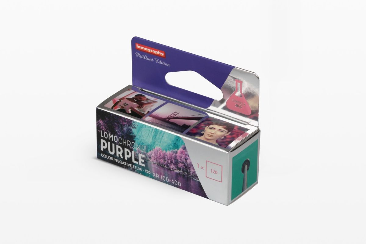 Lomography LomoChrome Purple 120 Film