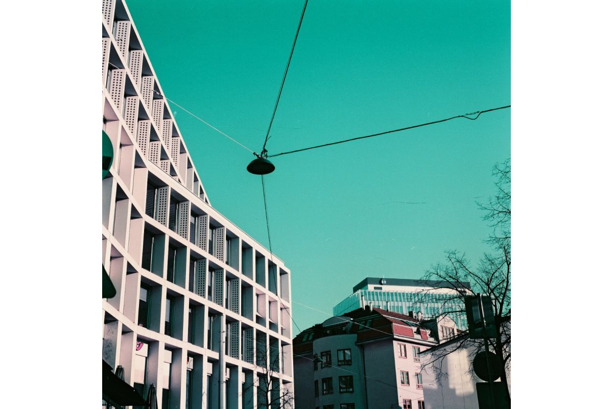Lomography LomoChrome Purple 120 Film