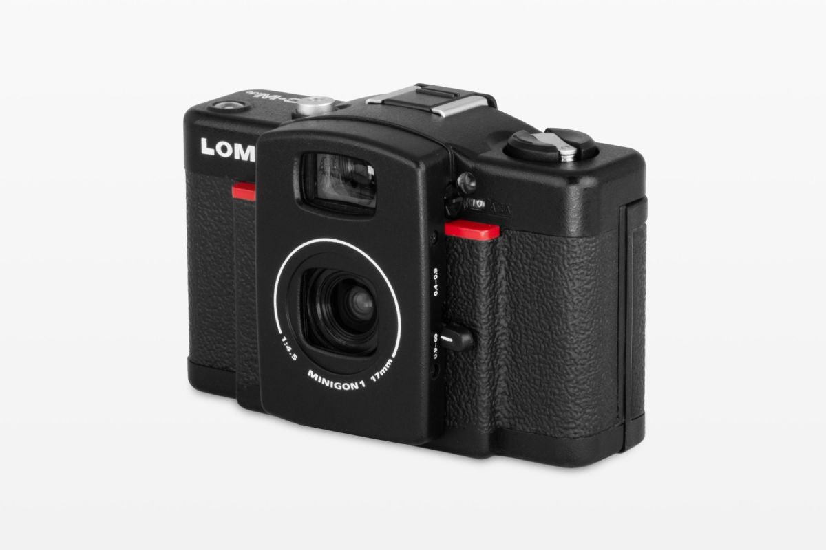 Lomography Lomo LC-Wide 35mm Film Camera