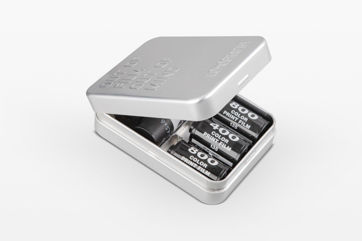 Lomography Metal Film Case for 35mm/120 Film
