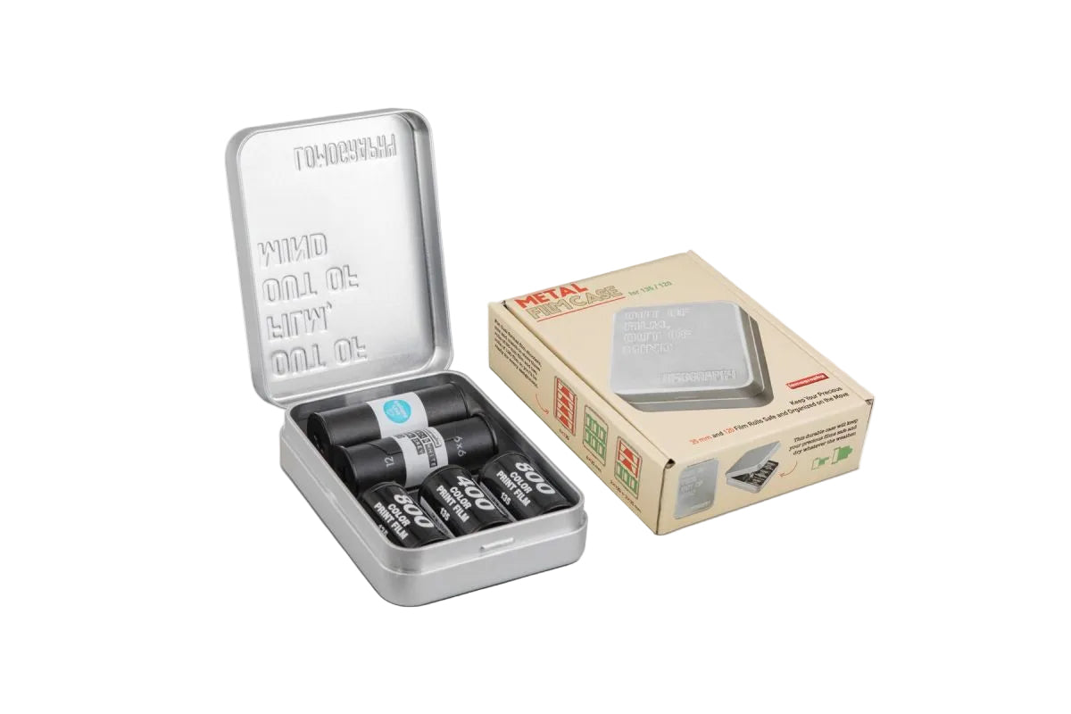 Lomography Metal Film Case for 35mm/120 Film