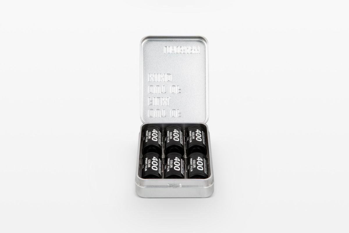 Lomography Metal Film Case for 35mm/120 Film