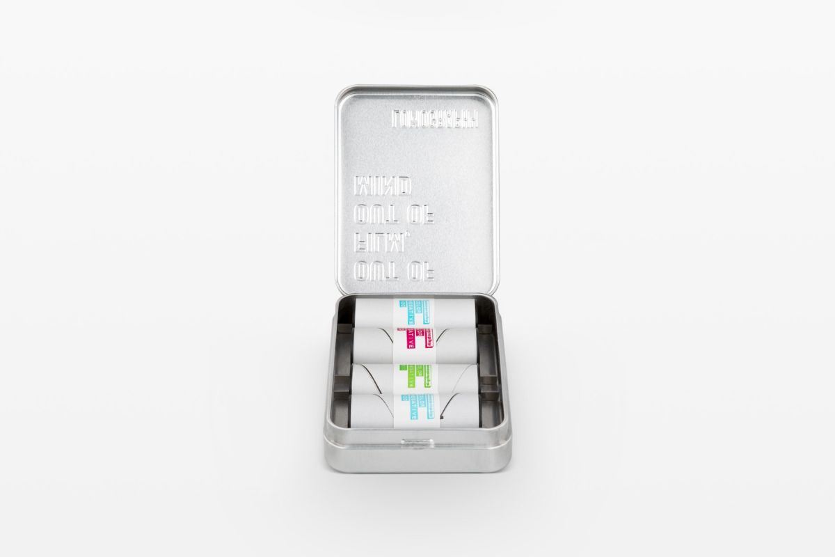 Lomography Metal Film Case for 35mm/120 Film