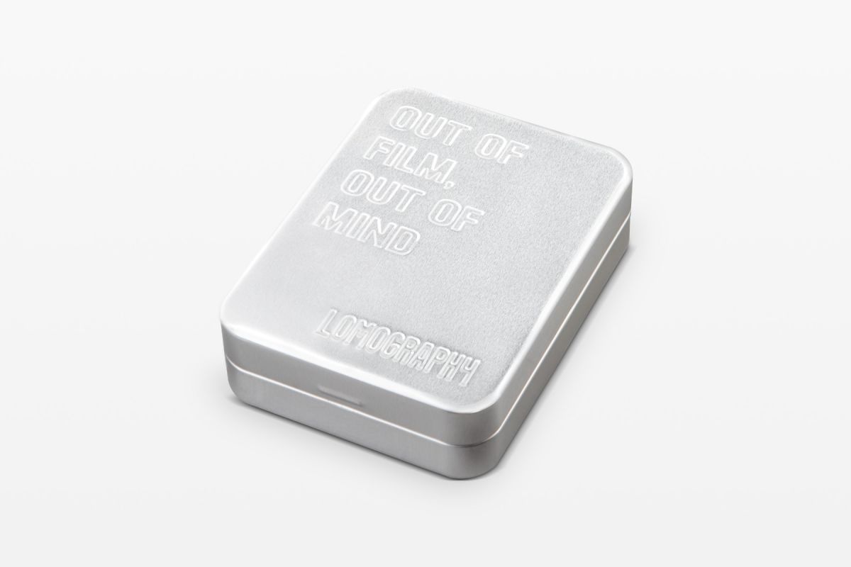 Lomography Metal Film Case for 35mm/120 Film
