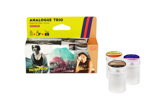 Lomography Analogue Trio 35mm Film Pack