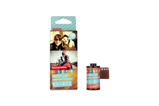 Lomography Redscale XR 35mm 50-200 ISO Film - Three Pack - Expiry 08/26