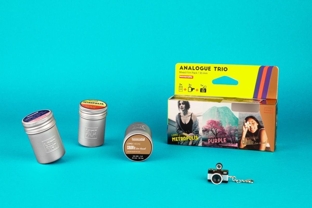 Lomography Analogue Trio 35mm Film Pack