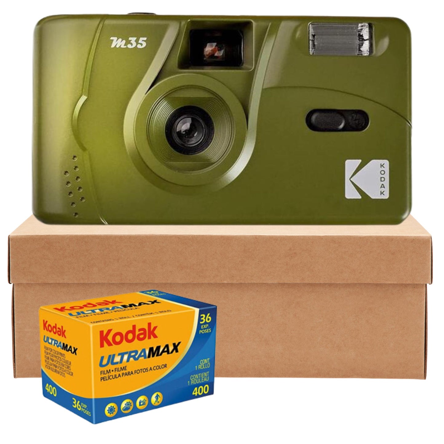 Kodak M35 Film Camera - Available in 8 Colours