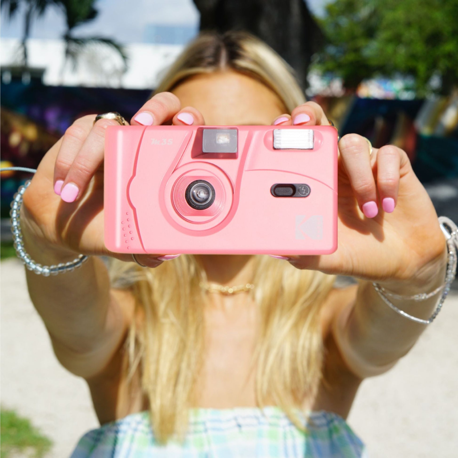 Kodak M35 35mm Film Camera Kodak Film Bundle Colours Available