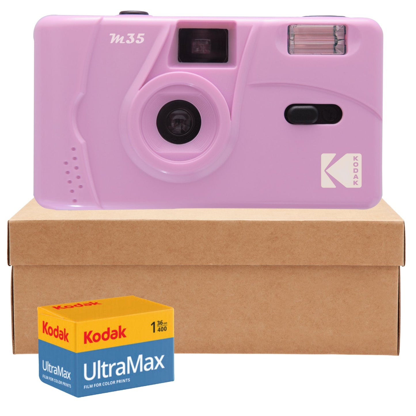 Kodak M35 35mm Film Camera & Kodak Film Bundle - 8 Colours Available