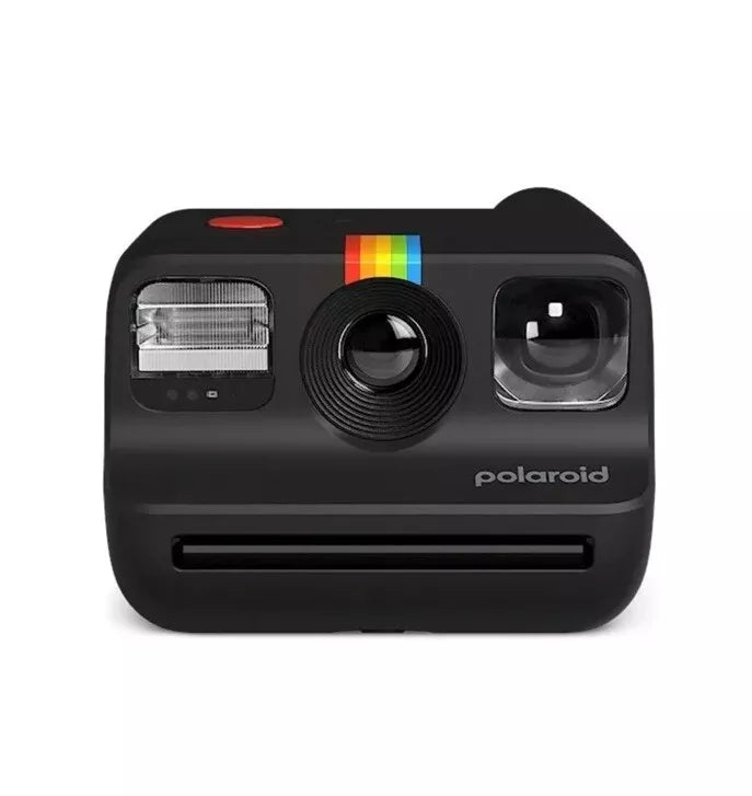 Polaroid Go Gen 2 Instant Camera - Black - With 16 Shot Film