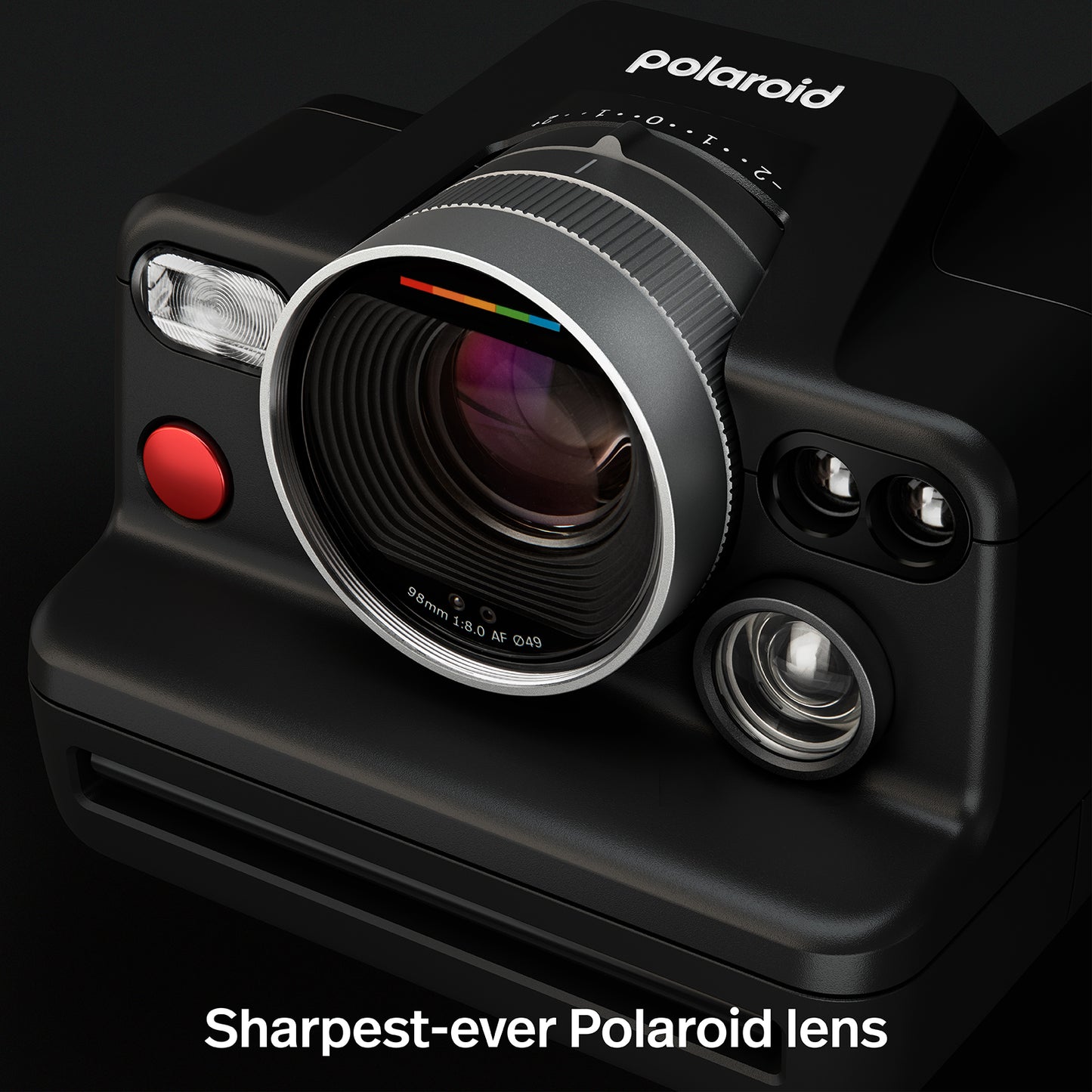 Polaroid I-2 Instant Camera - Black