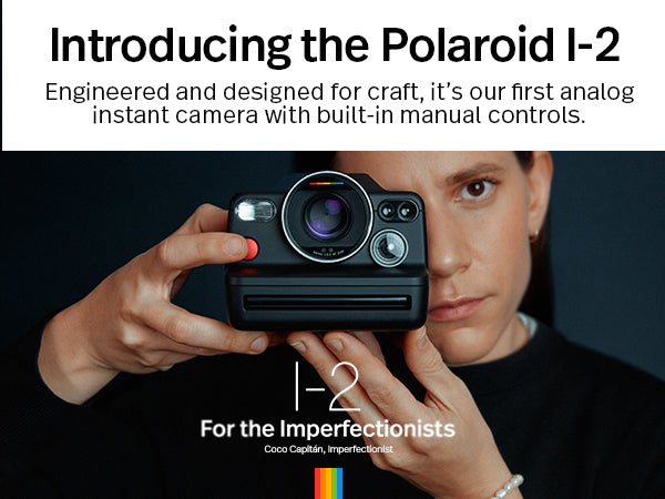 Polaroid I-2 Instant Camera - Black