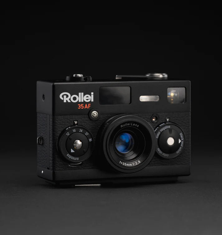 Rollei 35AF Camera - Black
