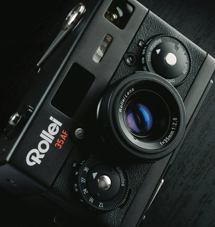 Rollei 35AF Camera - Black