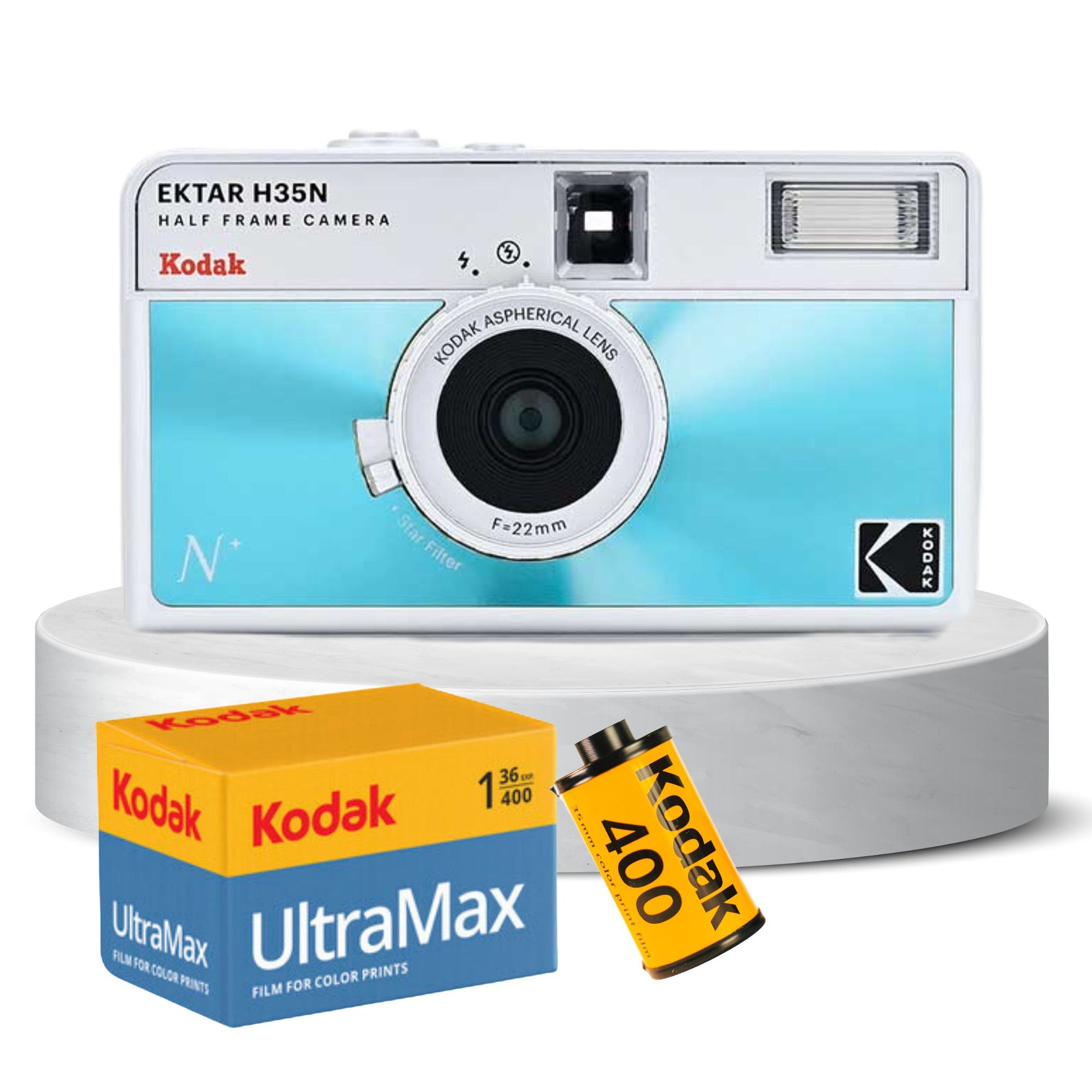 Kodak Ektar H35N Half Frame 35mm Film Camera - New advanced version with exciting features!