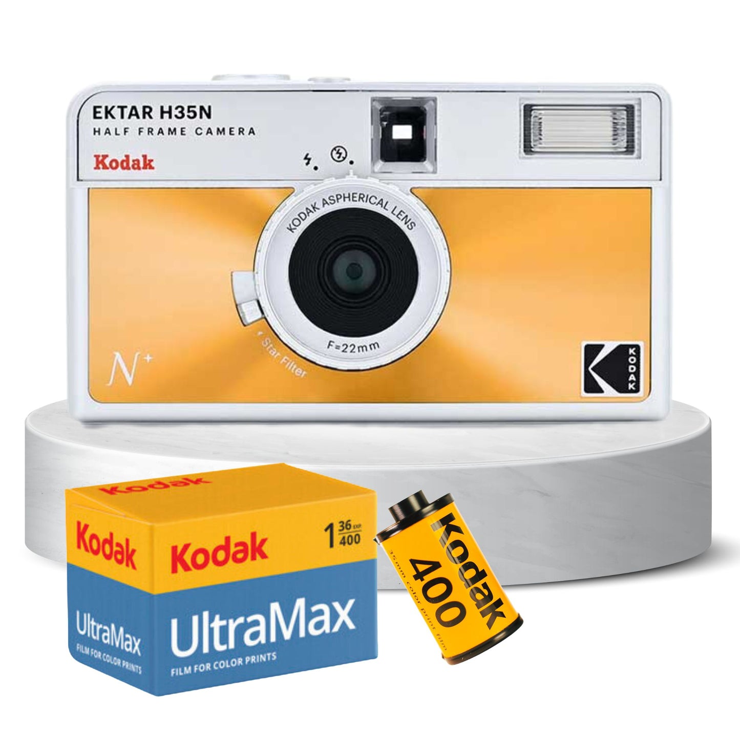 Kodak Ektar H35N Half Frame 35mm Film Camera, with new advanced features for enhanced photography.