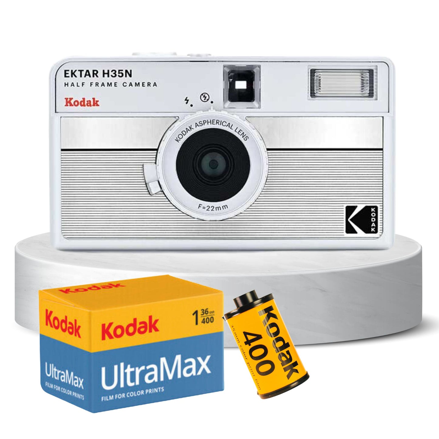 Kodak Ektar H35N Half Frame 35mm Film Camera - Advanced features for exceptional photography.