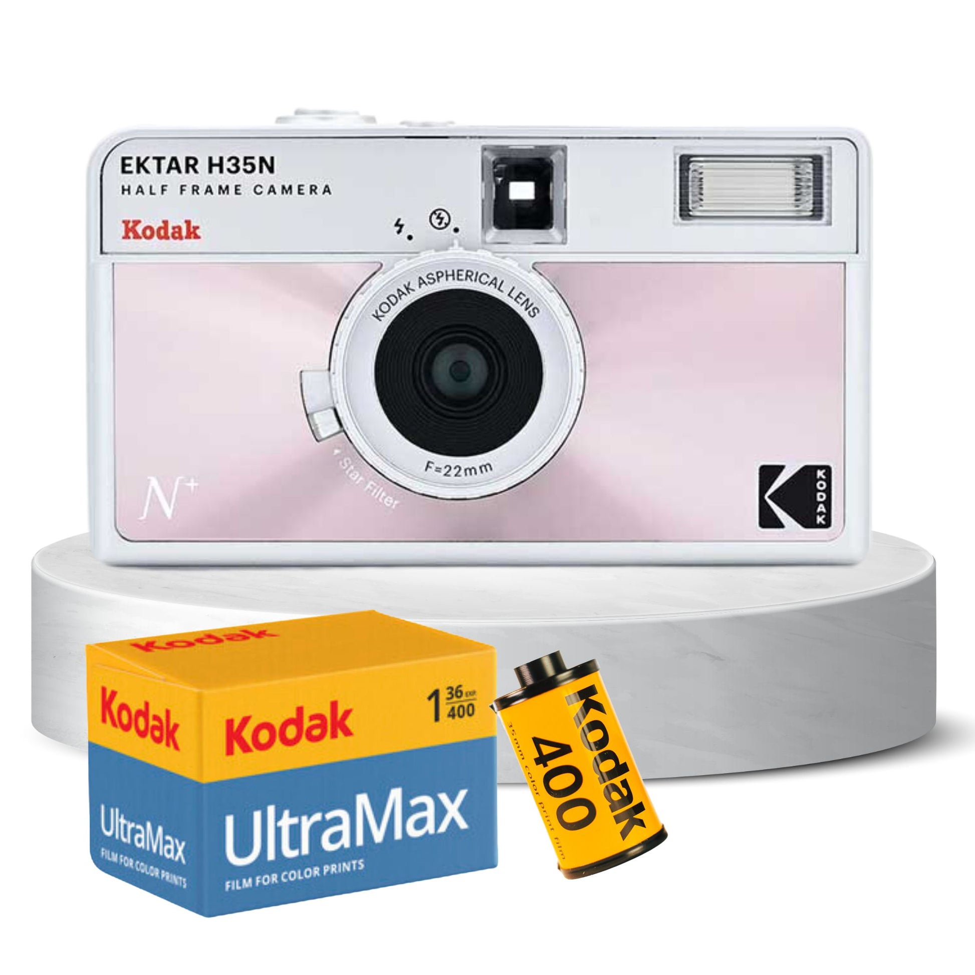 Kodak Ektar H35N Half Frame 35mm Film Camera featuring new advanced version and innovative features.