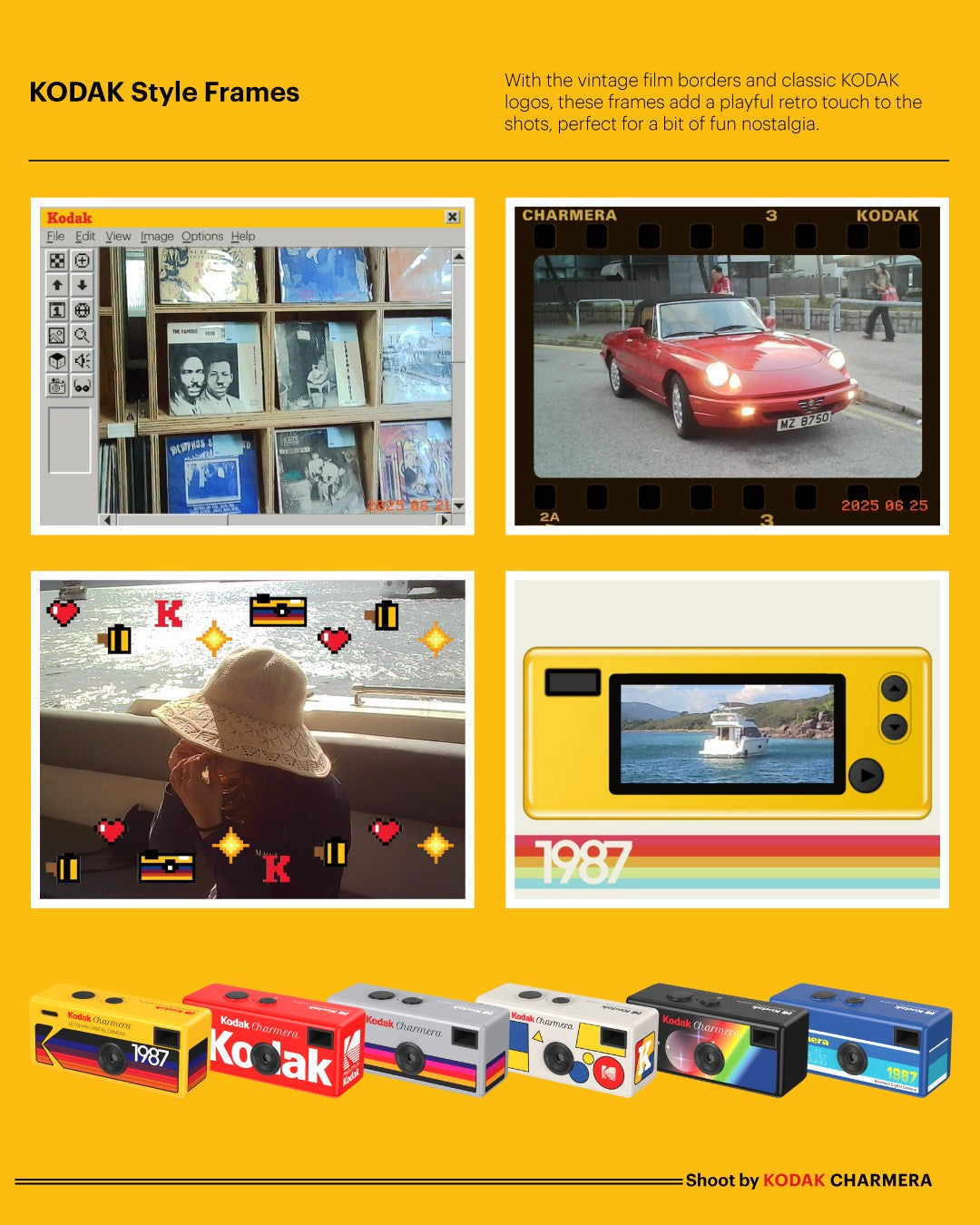 Kodak Charmera Keychain Digital Camera -PRE-ORDER ONLY - SORRY THEY HAVE NOW SOLD OUT