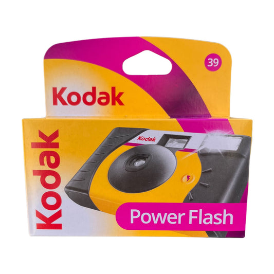 Kodak Instant Camera - Perfect for capturing memorable moments effortlessly, with automatic flash and vibrant image quality.