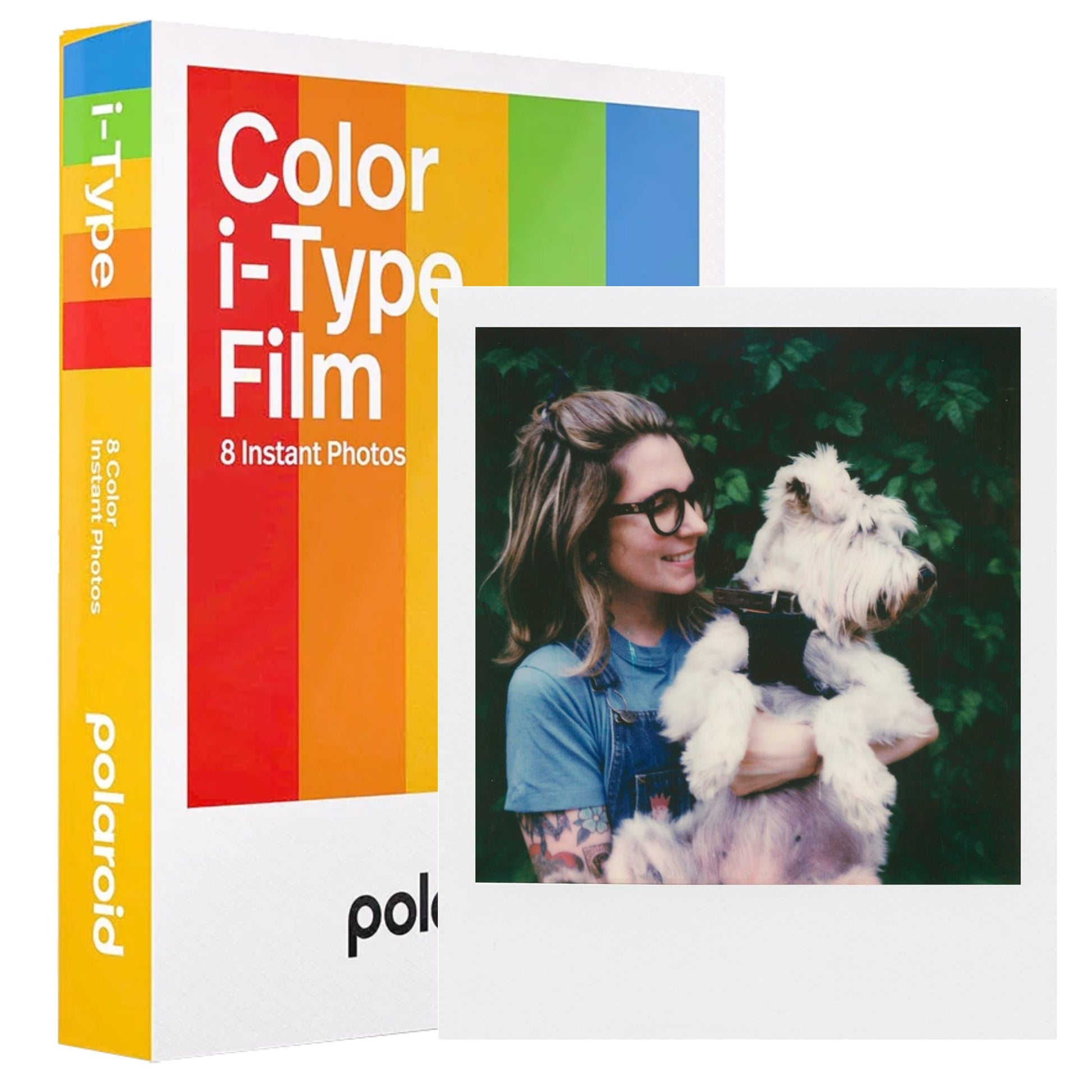 Pellicola Polaroid I-Type Summer Edition - Doppia Confezione Con Cornici Colorate - 16 Foto Istantanee - Foto 6