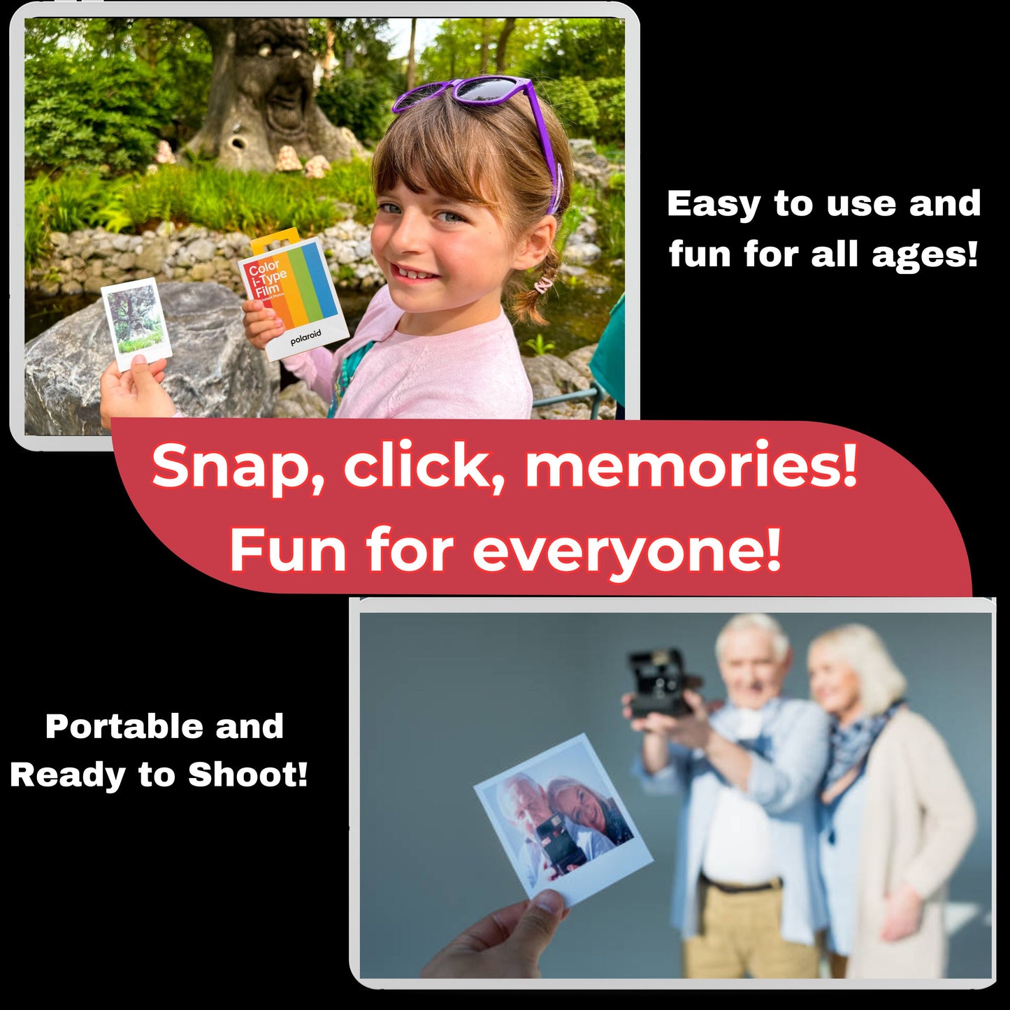 Polaroid I-Type Color 8 Shot Pack