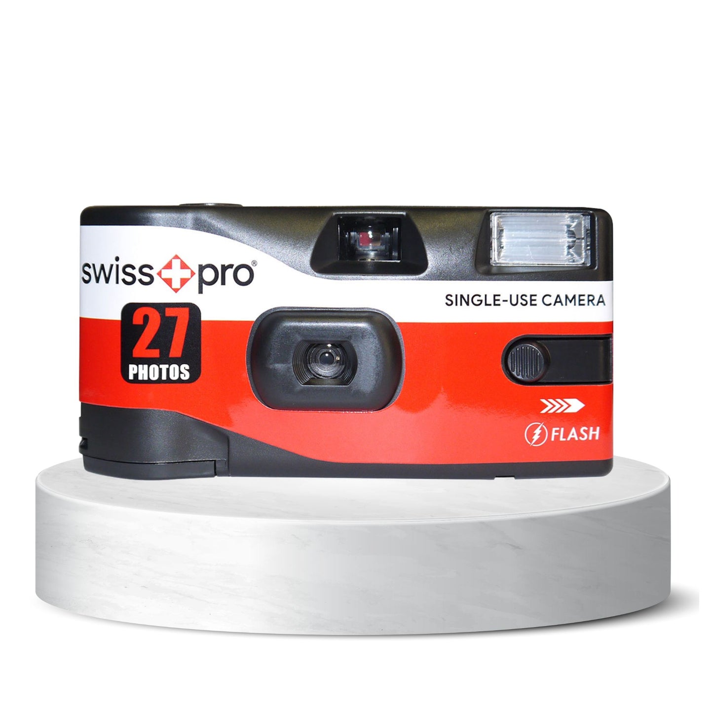 Swiss Plus Pro 27 Exposures Single Use Camera