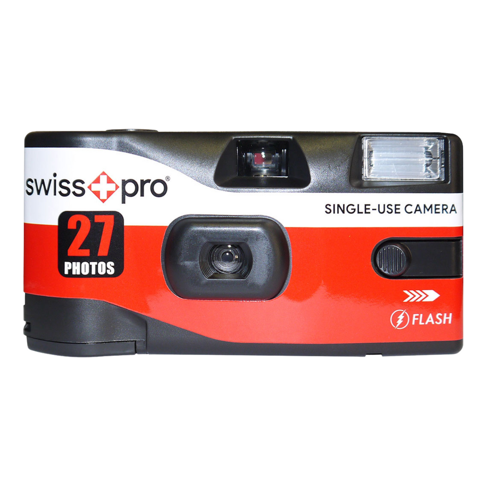 Camera Swiss Insert Swiss Plus Pro 27 Exposures Single Use Camera - Buy Now – Classic Photo ...
