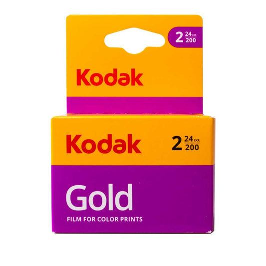 Kodak Gold 200 135 24 Exposure twin pack