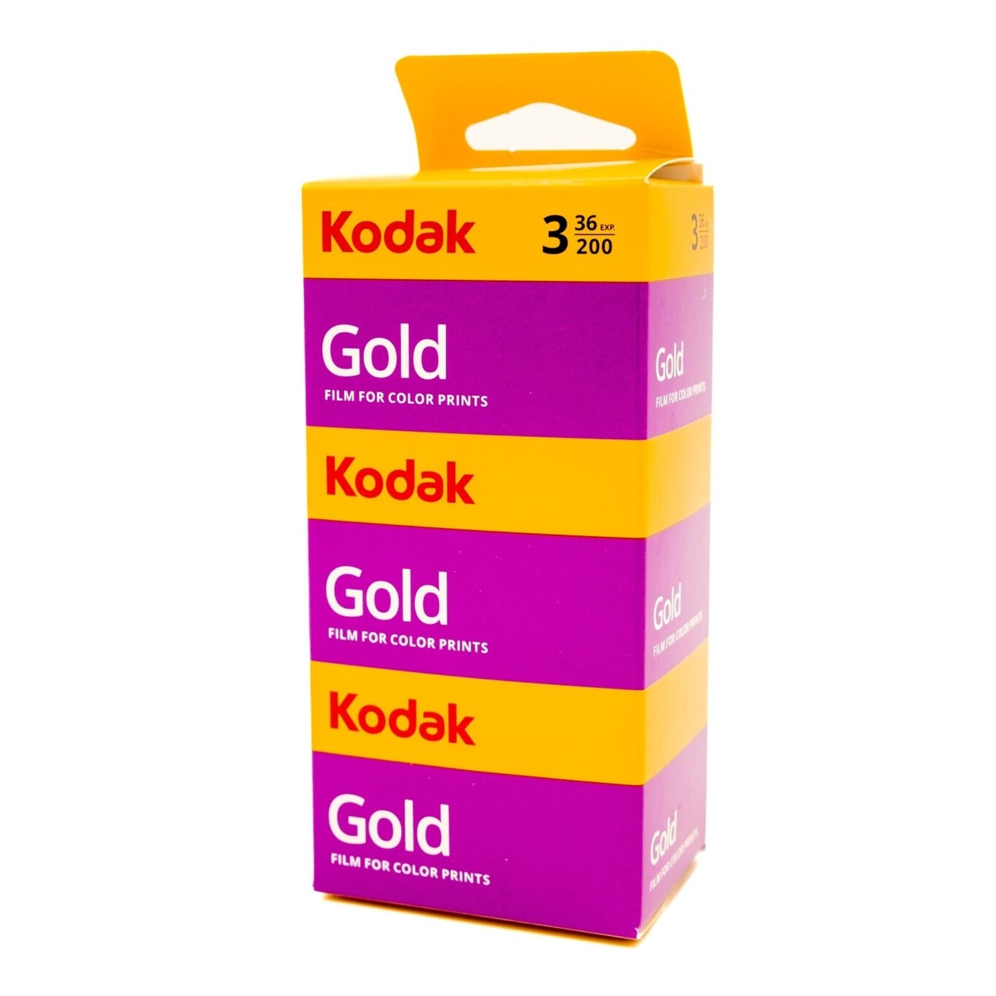 Kodak Gold 200 135 36 Exposure 3 Pack