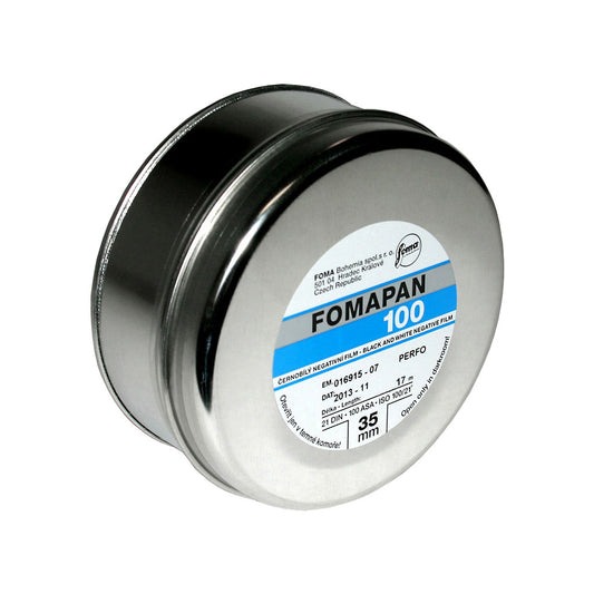 Fomapan 100 35mm Black & white Bulk Film