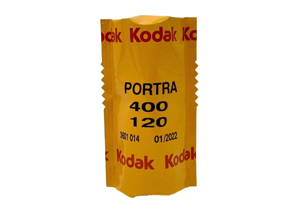 Kodak Portra Pro 400 120 Film 5 Pack