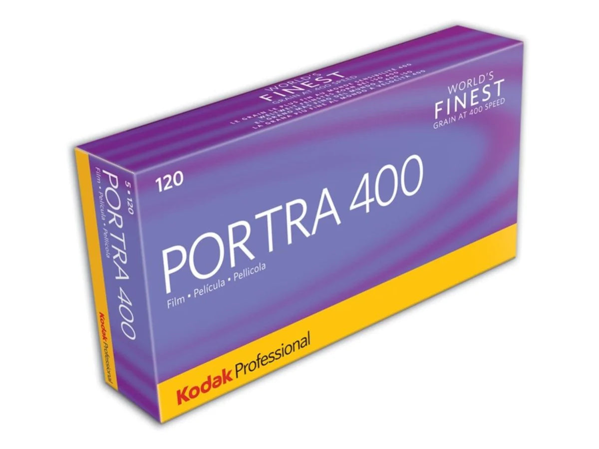 Kodak Portra Pro 400 120 Film 5 Pack