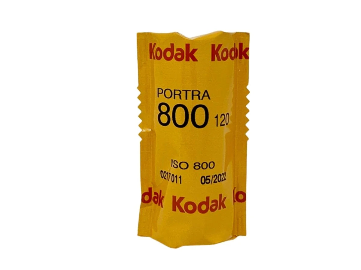 Kodak Portra Pro 800 120 Film 5 Pack