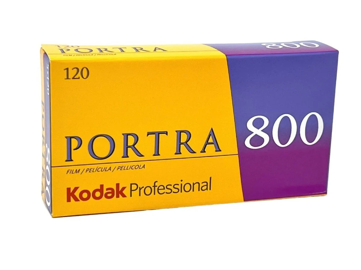 Kodak Portra Pro 800 120 Film 5 Pack