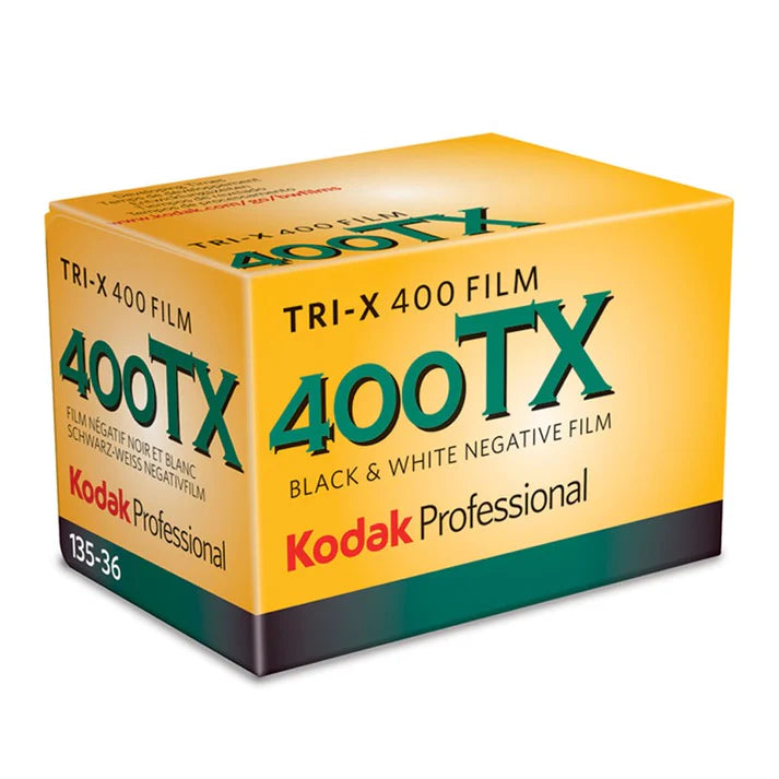 Tri X Kodak Tri-X 400 B&W 35mm 36 Exposures - Buy Online Now – Classic Photo ...