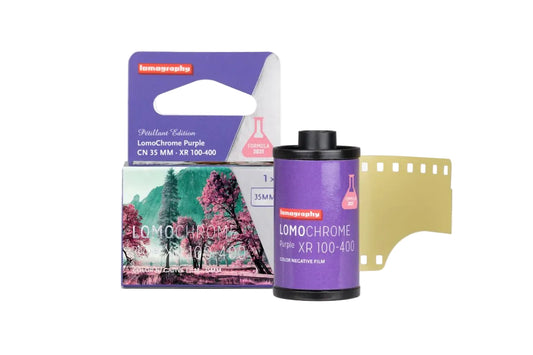 Lomography LomoChrome Purple 35mm Film 100-400 ISO