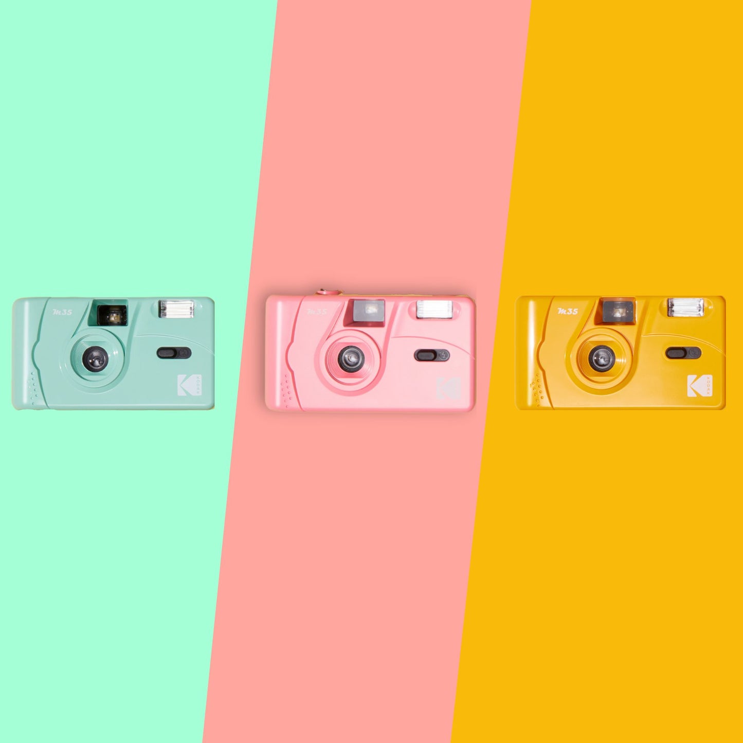 Kodak M35 Film Camera - Available in 8 Colours