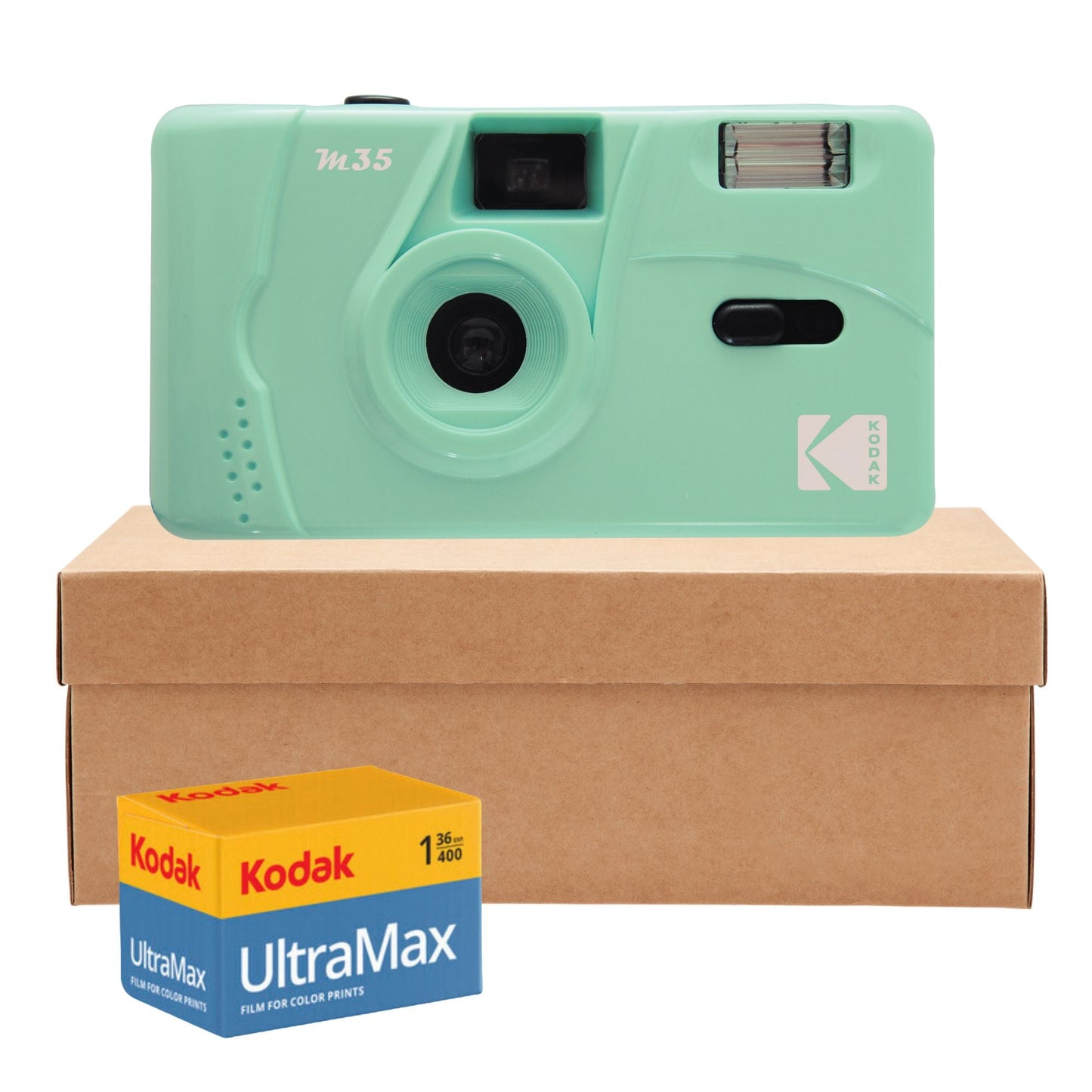 Kodak M35 35mm Film Camera & Kodak Film Bundle - 8 Colours Available