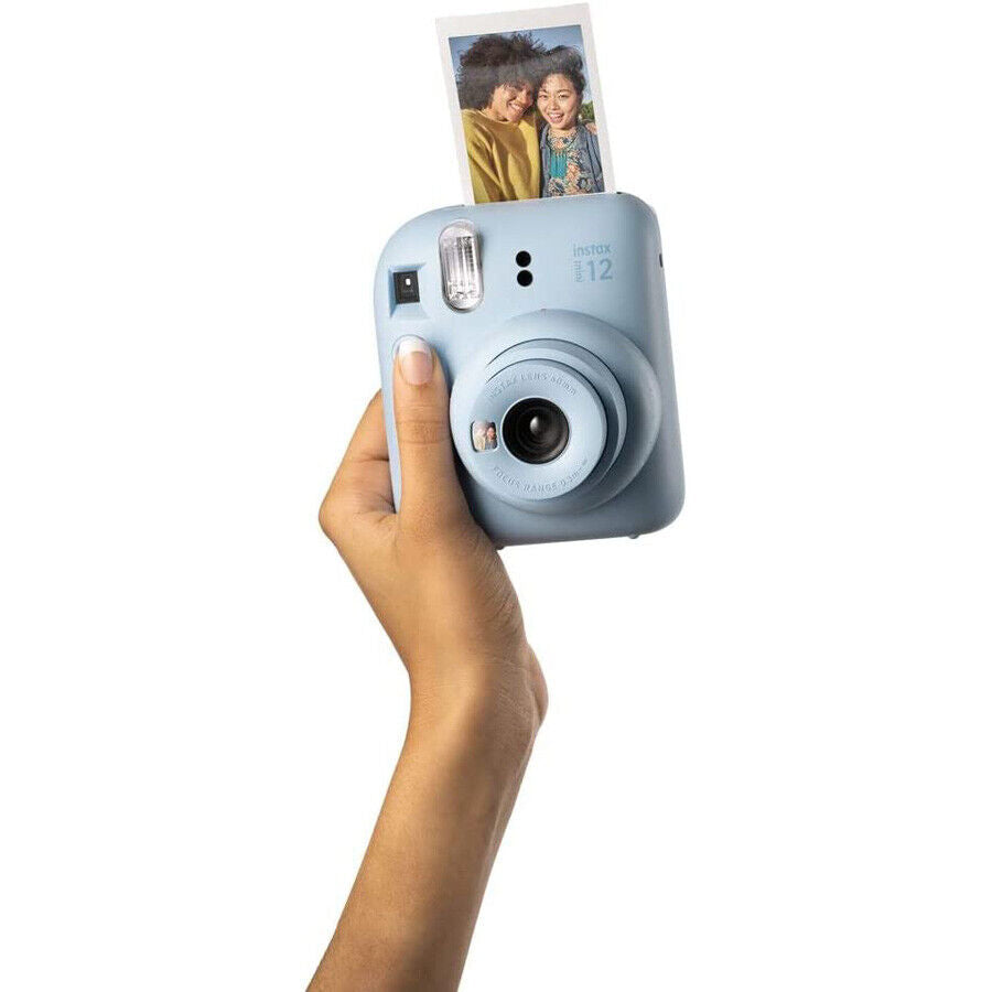 Fujifilm instax Mini 12 Pastel Blue Instant Camera