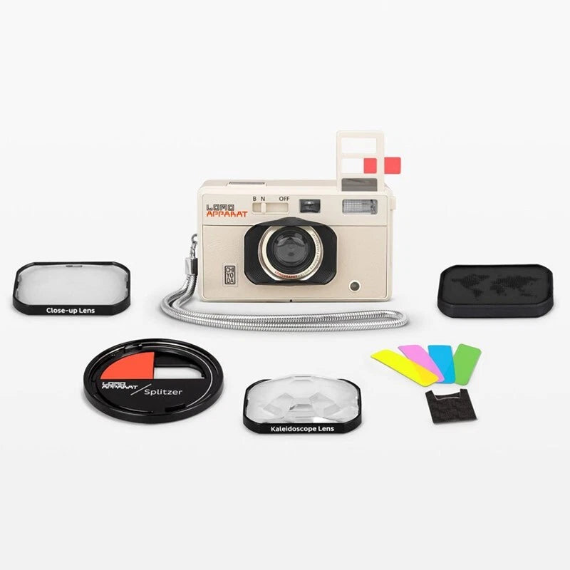 Lomography LomoApparat Chiyoda Edition 35mm Film Camera