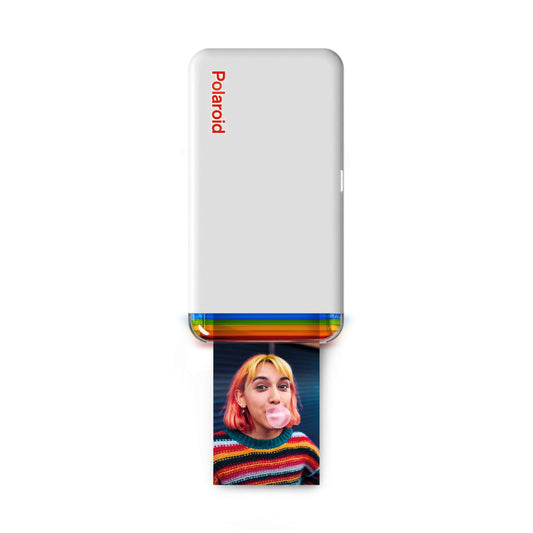 Polaroid Hi-Print Pocket Photo Printer: Bluetooth connectivity, high-quality 2x3 prints, dye-sublimation tech, adhesive back photos. Get creative with the free app!