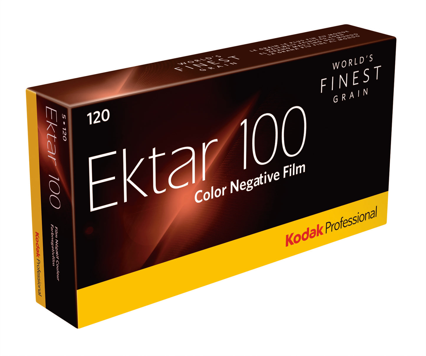 Kodak Ektar Pro 100 120 Film 36 Exposure: World’s finest grain color negative film. Ideal for scanning, recommended for nature, travel, fashion photography.