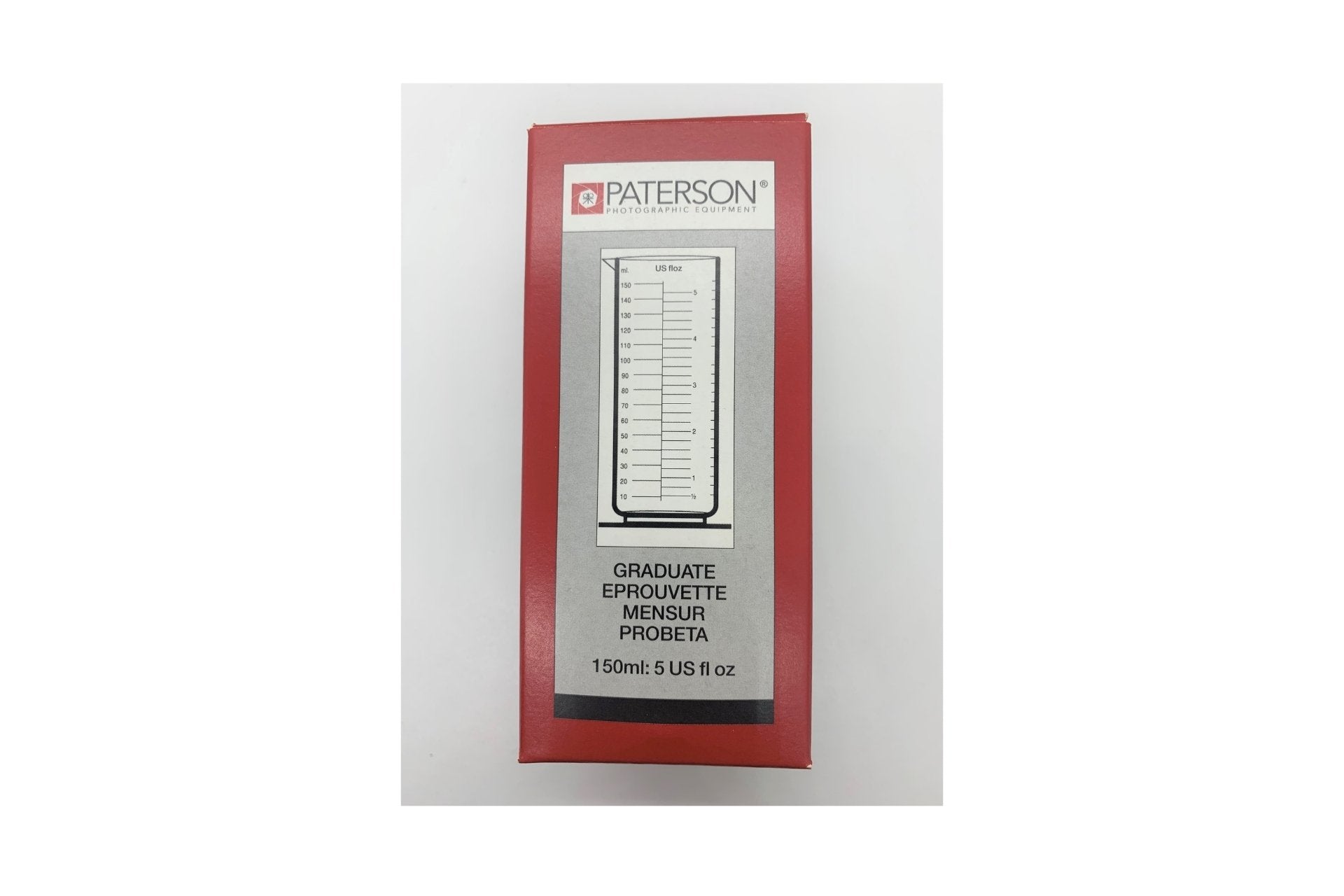 Measuring Graduate Paterson Measuring Graduate 45ml/1.5oz – Classic Photo Supplies