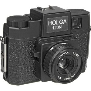 Holga 120N Film Camera – Black